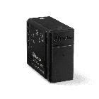 Varialuce (Dimmer) connesso YESLY | Montaggio da frutto Nero product photo