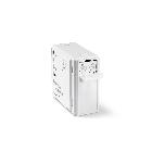 Rilevatore di movimento da incasso bianco product photo