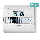 Cronotermostato digitale da parete semplice programmazione product photo