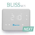 Cronotermostato connesso comandabile da app BLISS Wi-Fi product photo