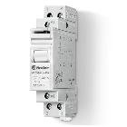 Relè ad impulsi modulare 2 NO 16 A product photo