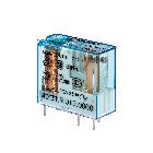 Mini relè per circuito stampato ed a innesto 12 A product photo