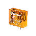 Mini rel&egrave; per circuito stampato ed a innesto 16 A product photo