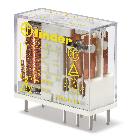 Relè per circuito stampato con contatti guidati 8 A product photo