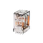 Relè industriale per circuito stampato 7 A product photo