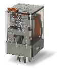 Relè industriale Octal 2 contatti 10 A product photo