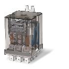 Relè industriale connessione Faston 187 3 contatti 10 A product photo