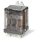 Relè di potenza connessione Faston 250 2 contatti 16 A product photo