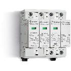 Scaricatore di sovratensione SPD tipo 2 trifase product photo