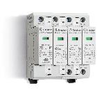 Scaricatore di sovratensione SPD tipo 2 trifase product photo