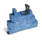 Zoccolo con morsetti a vite product photo