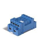 Zoccolo con morsetti a piastrina product photo