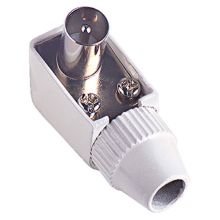 Spina TV a squadra &Oslash;9,5mm, colore bianco product photo