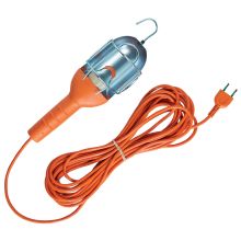 Lampada 10m 2x0,75 protezione ferro ALADIN, colore arancione product photo
