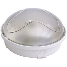 Plafoniera Midi tonda, IP65-12W-LED 3000K, colore bianco product photo