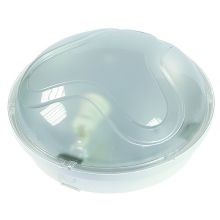 Plafoniera Maxi tonda, IP65-100W-E27, colore bianco product photo