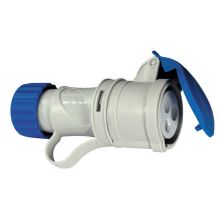 Presa mobile 2P+T 16A 230V 6h, IP44 cablaggio rapido product photo