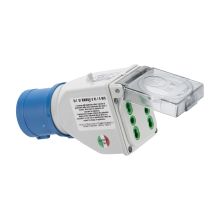 Adattatore da spina CEE 230V a 2P17/11, IP44 product photo