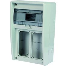 Quadro ULISSE 250 IP65 vuoto, con 2 fori product photo