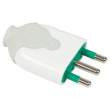 Spina S17 2P+T 16A smontabile BICÒ, colore bianco product photo