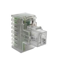 Lampada notturna LED incasso keystone, trasparente product photo