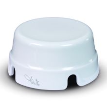 Scatola di derivazione in ceramica Ø80mm colore bianco product photo