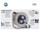 Avvolgicavo 30m 3G2,5 H07RN-F, 3 prese CEE, con disgiuntore, IP55, zincato product photo Photo 02 2XS
