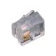 Connettore plug con contatti dorati RJ10 product photo Photo 01 2XS