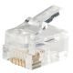 Connettore plug cont.dorati RJ12 product photo Photo 01 2XS
