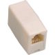 Accoppiatore linea/linea RJ11, colore avorio product photo Photo 01 2XS
