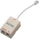 Commutatore ADSL 2 plug RJ11, colore avorio product photo Photo 01 2XS