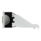 Pannello UTP cat.5e 24p 1U completo, colore grigio product photo Photo 05 2XS