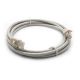 Cavo 2m RJ45 U/UTP cat.6A, colore grigio product photo Photo 01 2XS