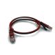 Cavo 1m RJ45 U/UTP cat.6, colore rosso product photo Photo 01 2XS