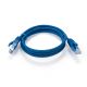 Cavo 2m RJ45 U/UTP cat.6, colore blu product photo Photo 02 2XS