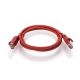 Cavo 2m RJ45 U/UTP cat.6, colore rosso product photo Photo 02 2XS