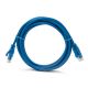 Cavo 3m RJ45 U/UTP cat.6, colore blu product photo Photo 01 2XS