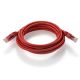 Cavo 3m RJ45 U/UTP cat.6, colore rosso product photo Photo 01 2XS