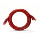 Cavo 3m RJ45 U/UTP cat.6, colore rosso product photo Photo 02 2XS