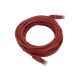 Cavo 5m RJ45 U/UTP cat.6, colore rosso product photo Photo 01 2XS