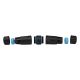 Accoppiatore RJ45 FTP cat.6, IP68, colore nero product photo Photo 04 2XS