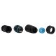 Accoppiatore RJ45 FTP cat.6, IP68, colore nero product photo Photo 05 2XS