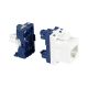 Presa RJ45 UTP 180° cat.6 TOOLLESS crimpaggio a rotazione, colore bianco product photo Photo 01 2XS