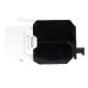 Presa RJ45 UTP 180° cat.6 TOOLLESS, colore bianco product photo Photo 04 2XS