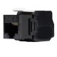 Presa RJ45 UTP 180&deg; cat.6 TOOLLESS, colore nero product photo Photo 03 2XS