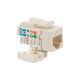 Presa RJ45 UTP 90° cat.6A, colore bianco product photo Photo 01 2XS