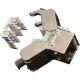 Presa RJ45 FTP 180° cat.6A, colore grigio product photo Photo 01 2XS