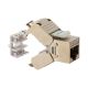 Presa RJ45 FTP 180° cat.6A, colore grigio product photo Photo 02 2XS