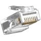 Spina RJ45 UTP cat.5e passante product photo Photo 01 2XS