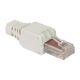 Spina RJ45 UTP cat.6 TOOLLESS, colore bianco product photo Photo 01 2XS